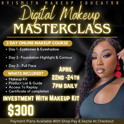 Online Digital Makeup Masterclass