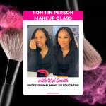 One On One (In Person) Makeup Class