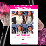 One On One (In Person) Makeup Class