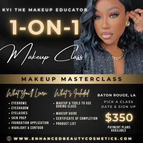 One On One (In Person) Makeup Class