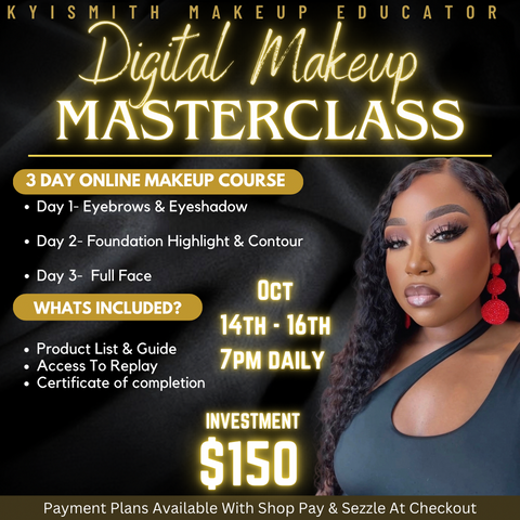 Online Digital Makeup Masterclass