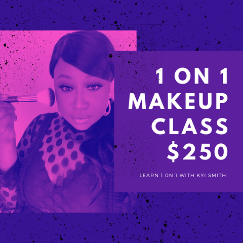 One On One (In Person) Makeup Class
